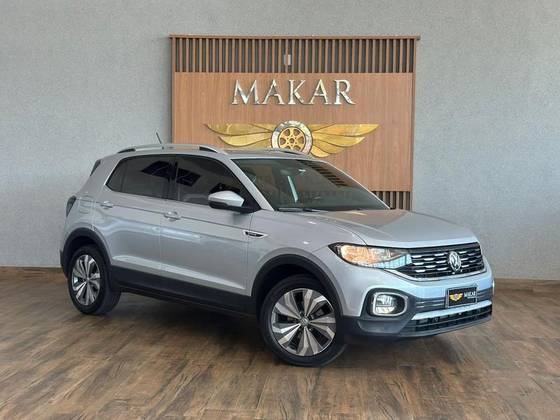 VOLKSWAGEN T-CROSS 1.4 250 TSI TOTAL FLEX HIGHLINE AUTOMÁTICO